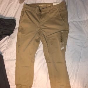 American Eagle Tan Pants